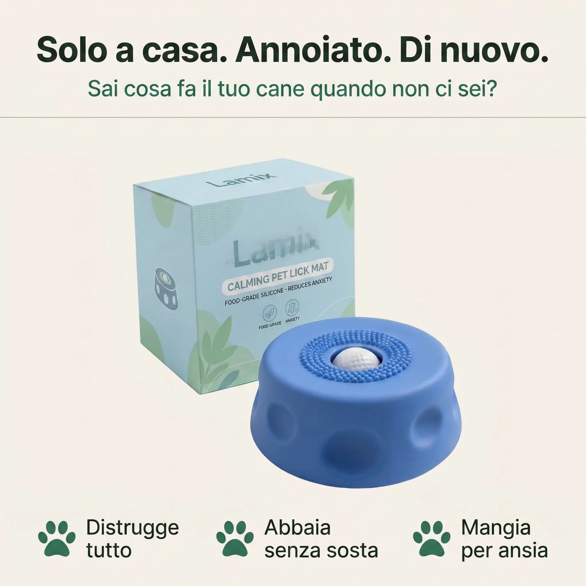 Lamix™Ciotola Gioco LAMIX